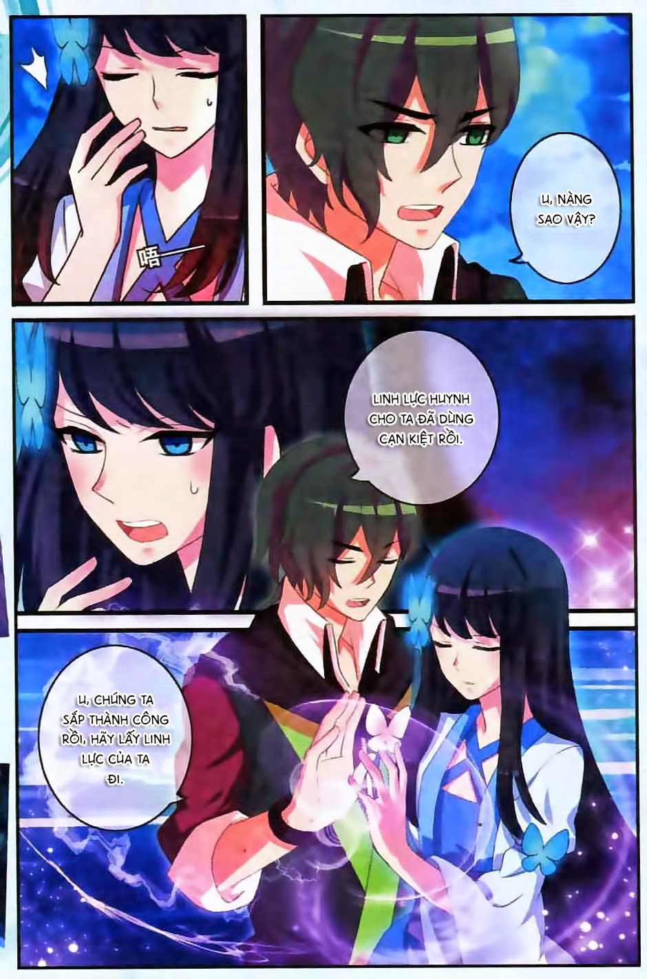 trớ chú chi điệp chapter 12 9