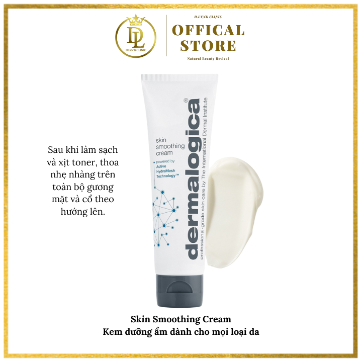 Kem dưỡng ẩm hồi phục da - Skin Smoothing Cream