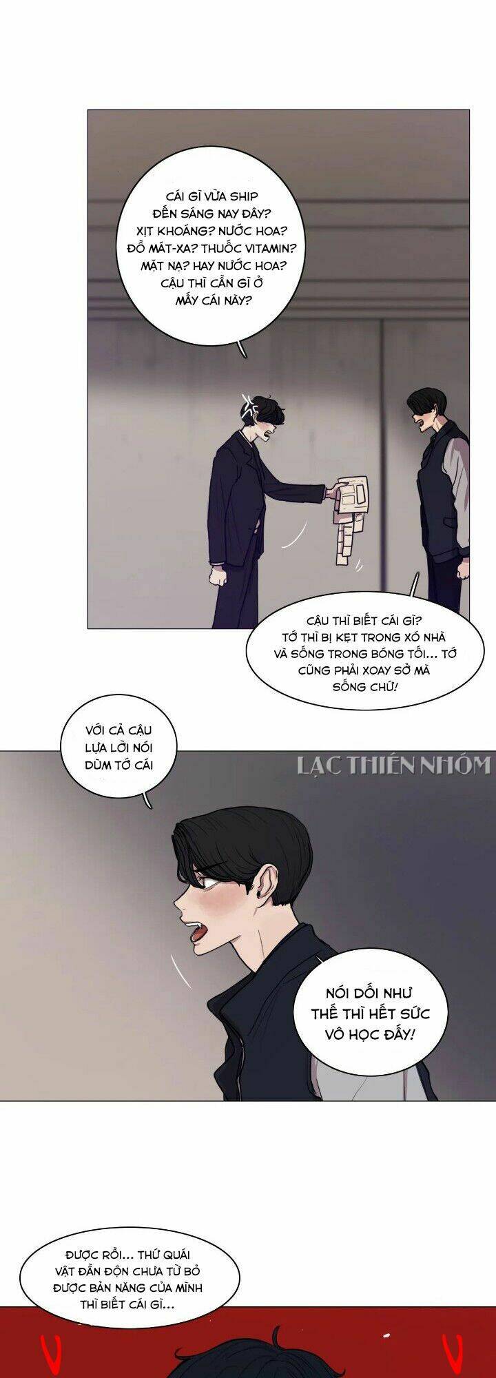 hàng xóm đến từ hư vô chapter 1 35