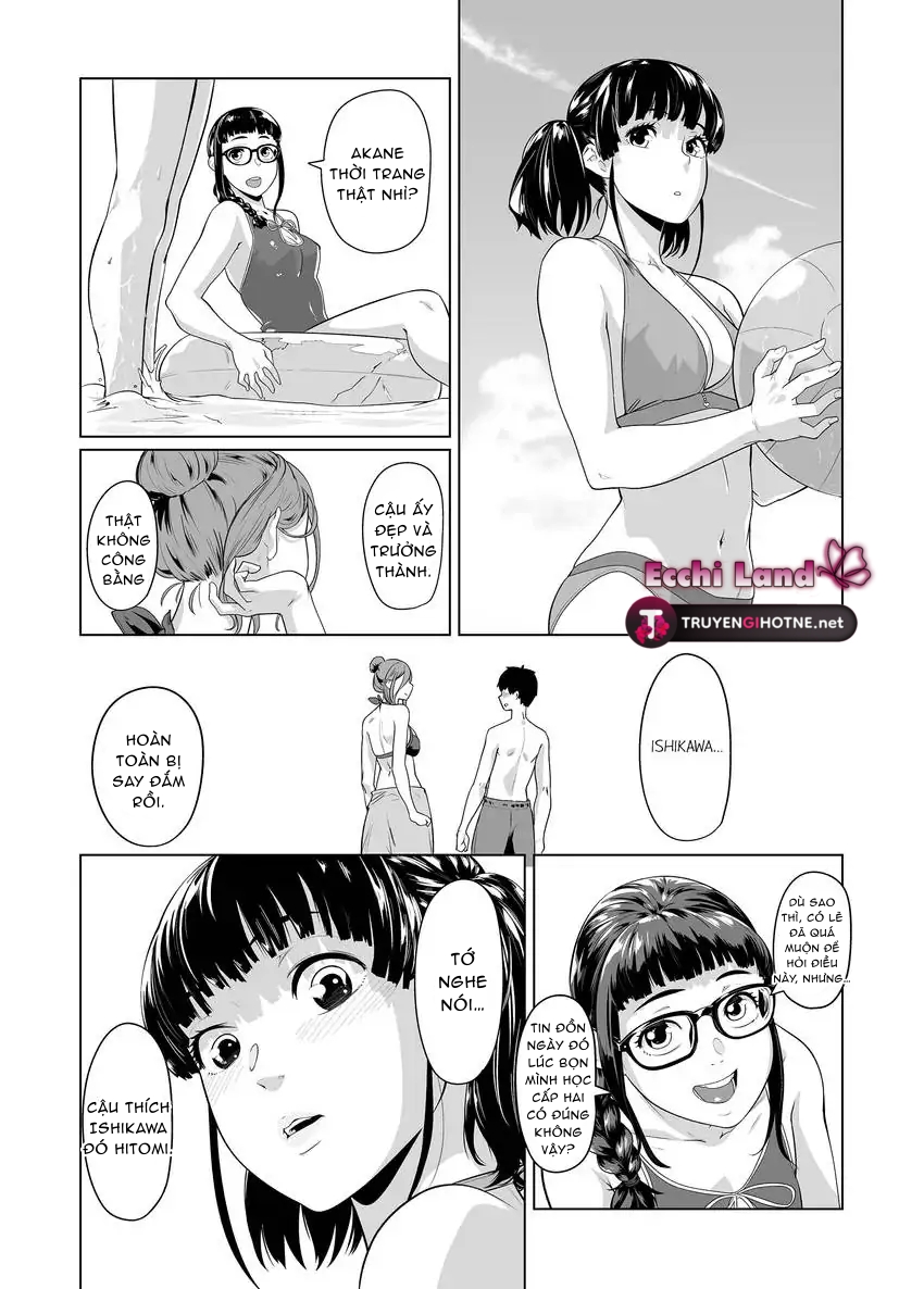 quấy rối cho đến khi cô ấy ra! chapter 44.2 5