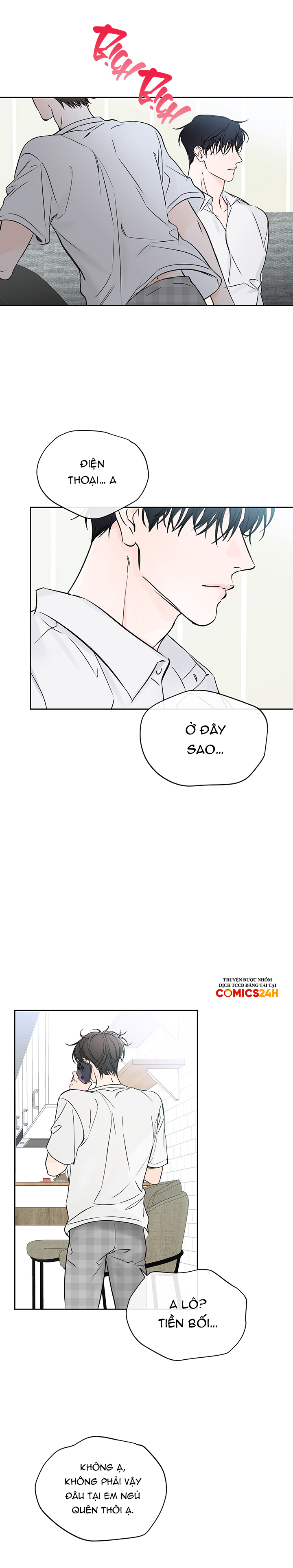 hướng về phía chân trời (into the horizon) chapter 14 21