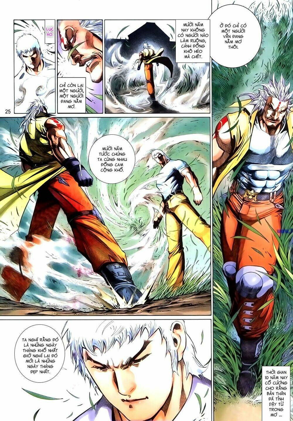 phong vân thần võ ký chapter 42.5 10