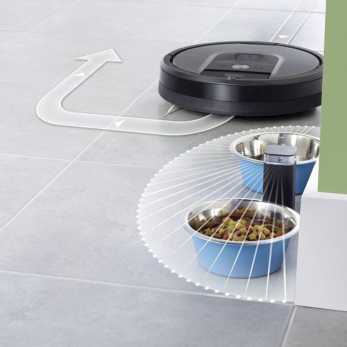 Robot Hút Bụi iRobot Roomba 960 - Hàng Nhập Khẩu