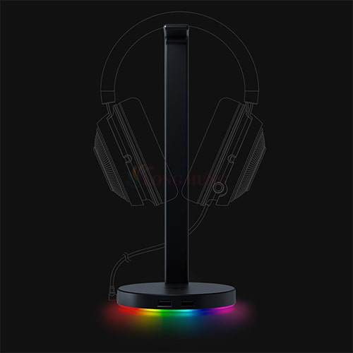 Đế treo tai nghe Razer Base Station V2 Chroma - Hàng chính hãng