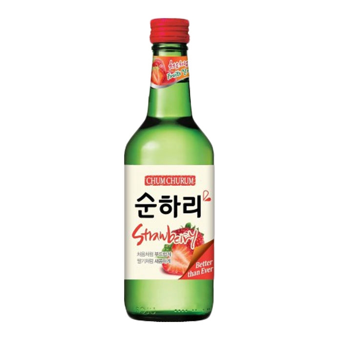 Rượu Chum Churum Soju vị dâu 12% 360ml