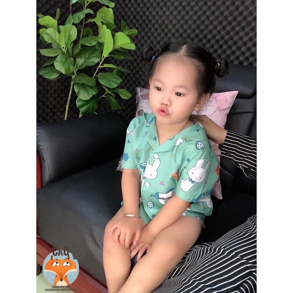 Bộ pijama kate lụa hàng loại 1