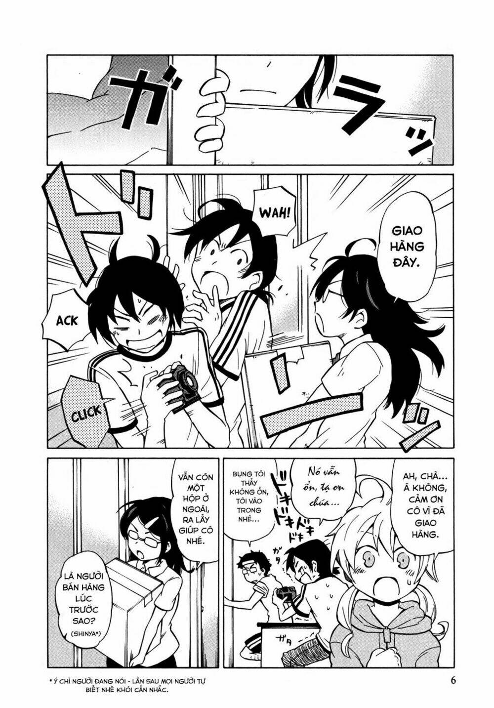 yuuyake rocket pencil chapter 7 10