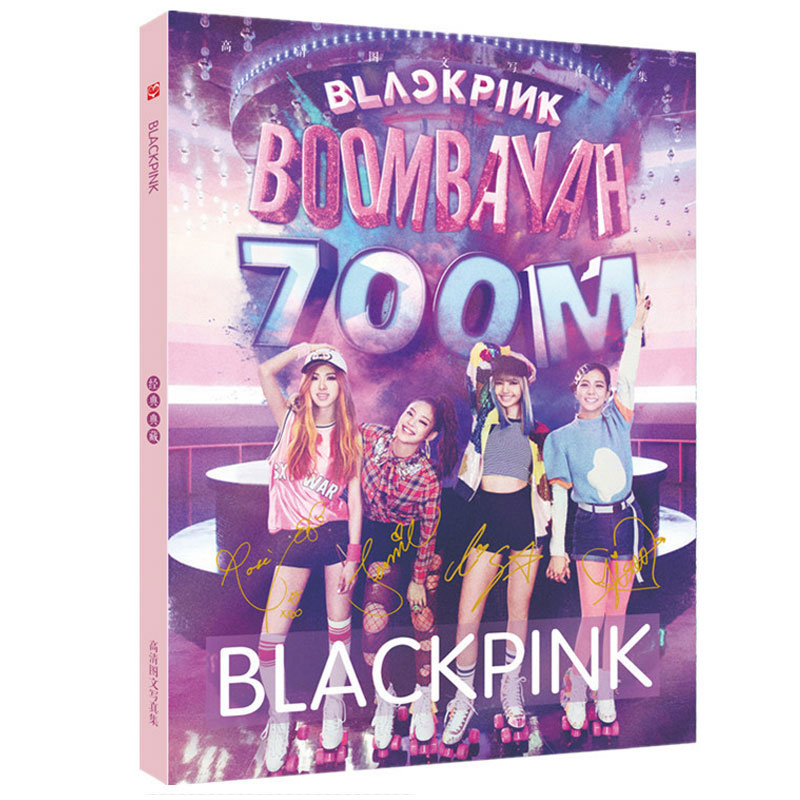 Tạp chí ảnh Blackpink Kpop mùa mới tặng kèm sticker kill this love