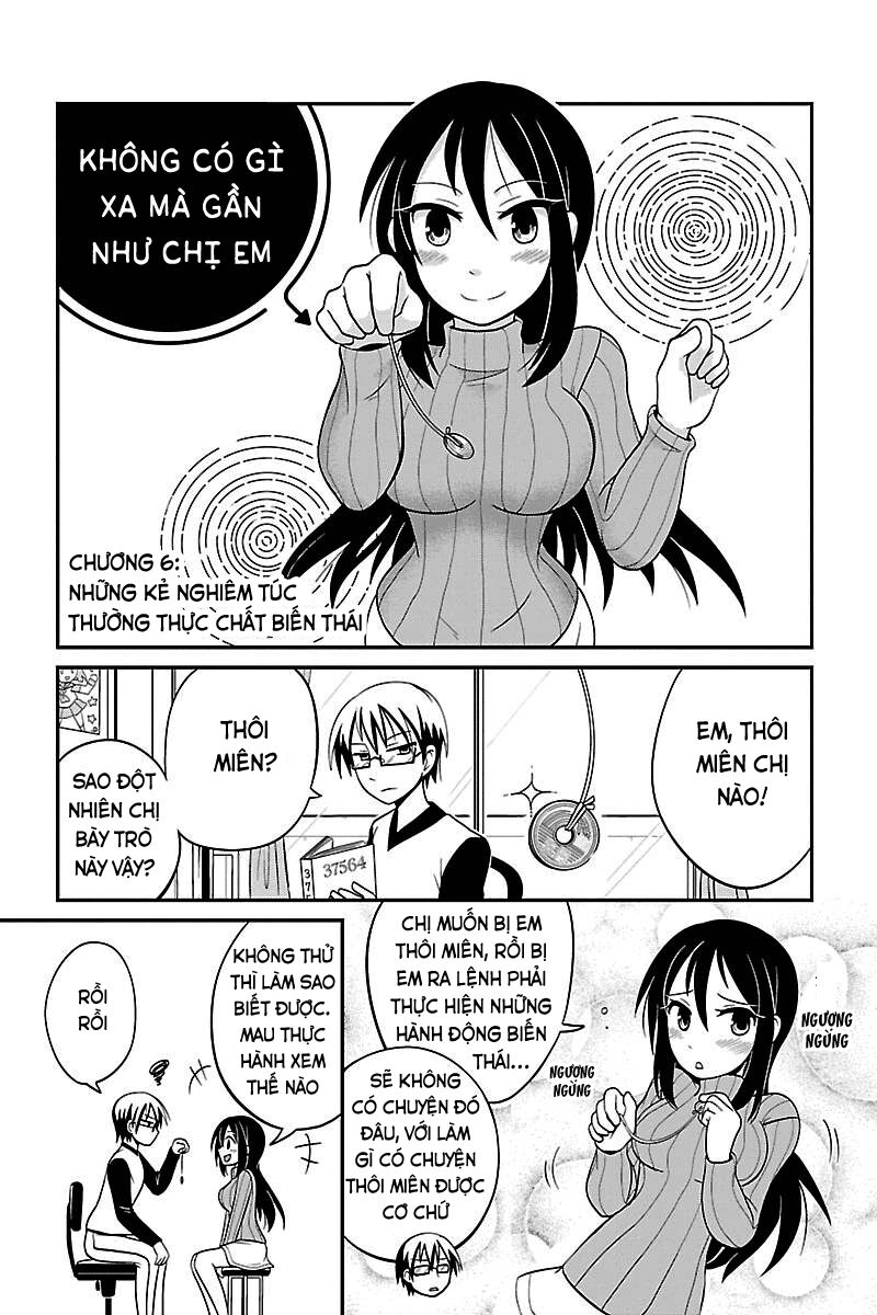 kyoudai hodo chikaku tooimono wa nai chapter 6 1