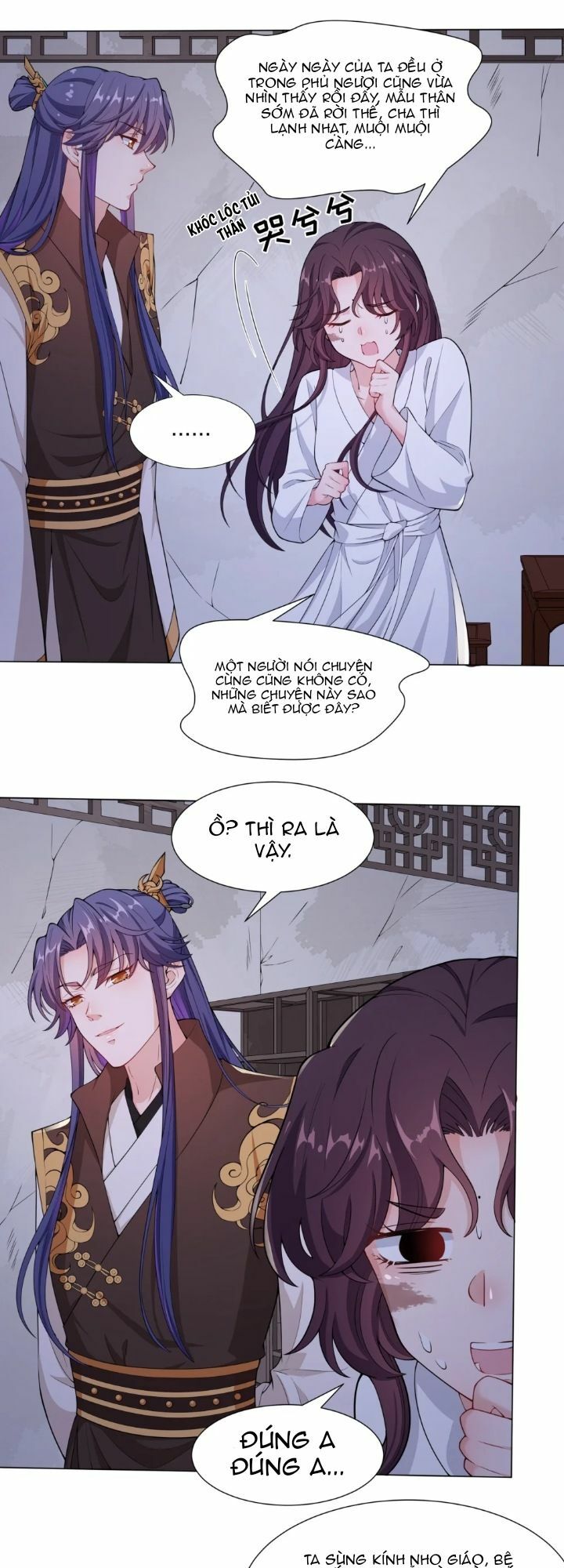 nam thần ai cũng muốn lấy ta chapter 9 15