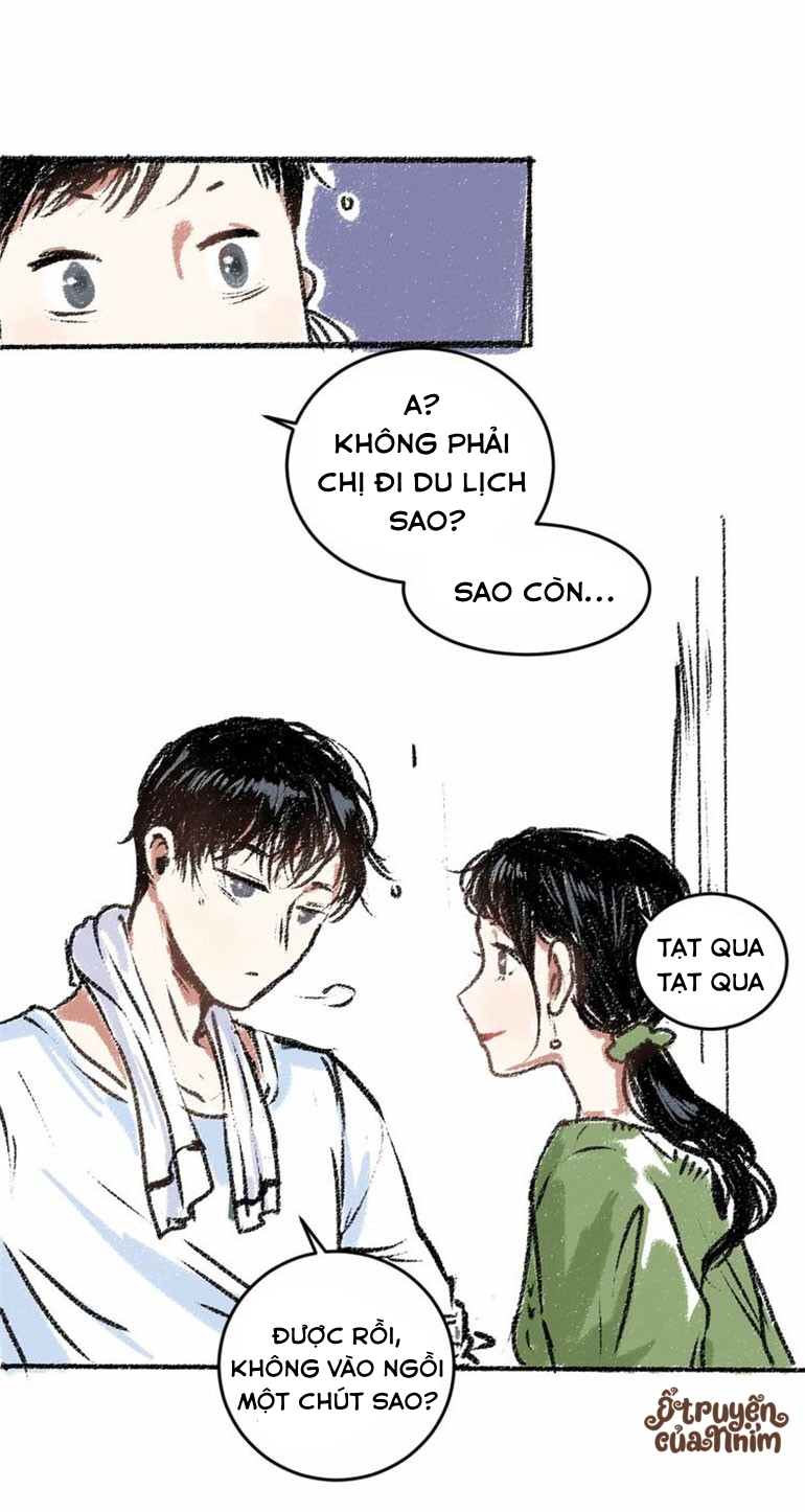 ngày ngày đi nhờ xe! chapter 13 32
