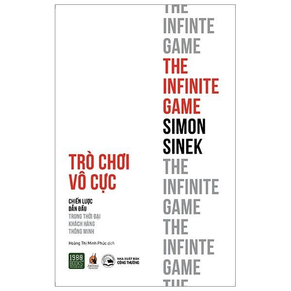 Sách  Trò Chơi Vô Cực  The Infinite Game