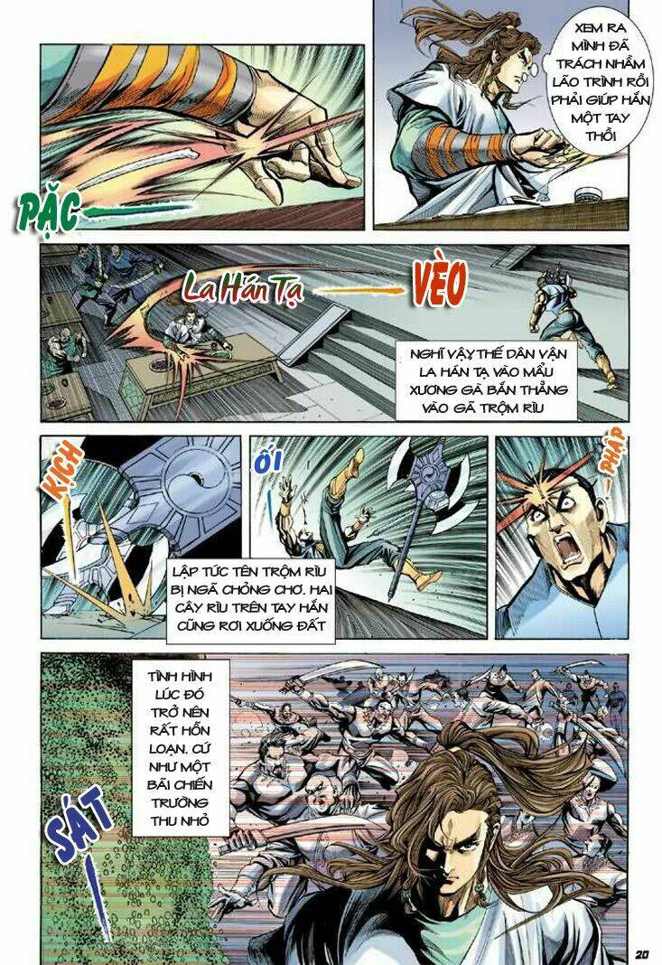 thiên tử truyền kỳ 4 - đại đường uy long chapter 8 18