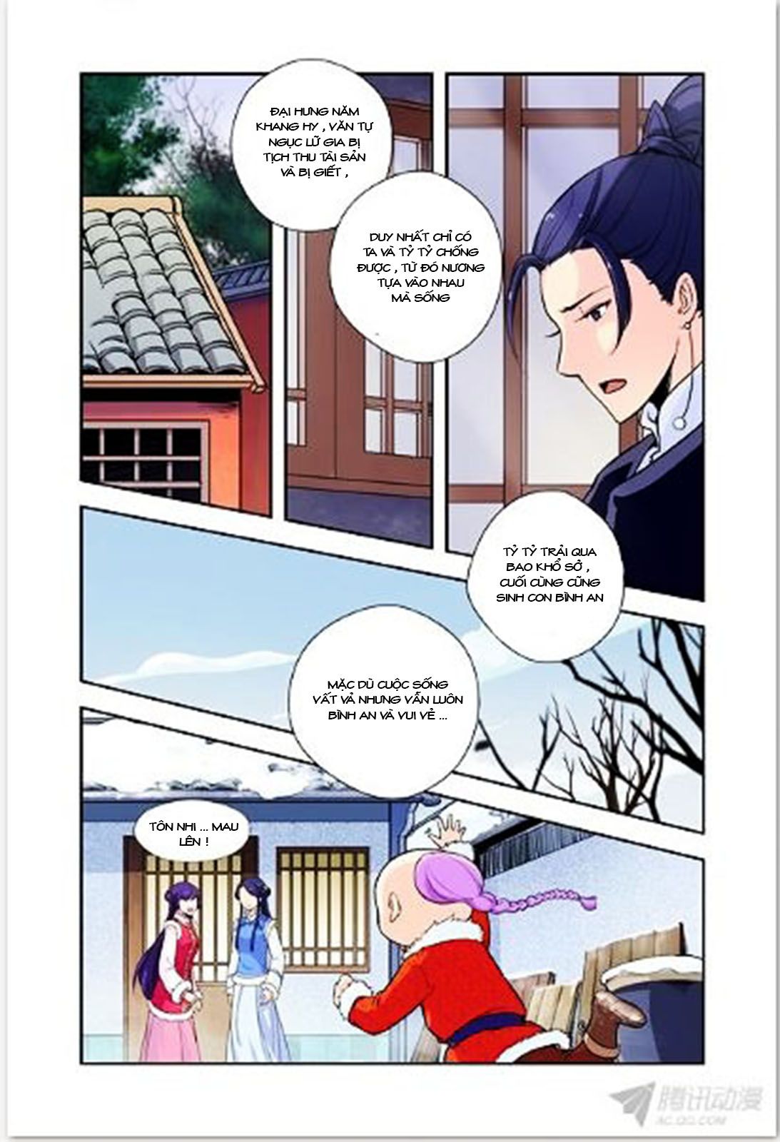 cửu tiểu thư chapter 13 8