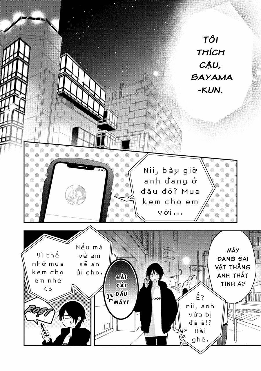 kirai ni narimasu, sayama-kun! chapter 11 45