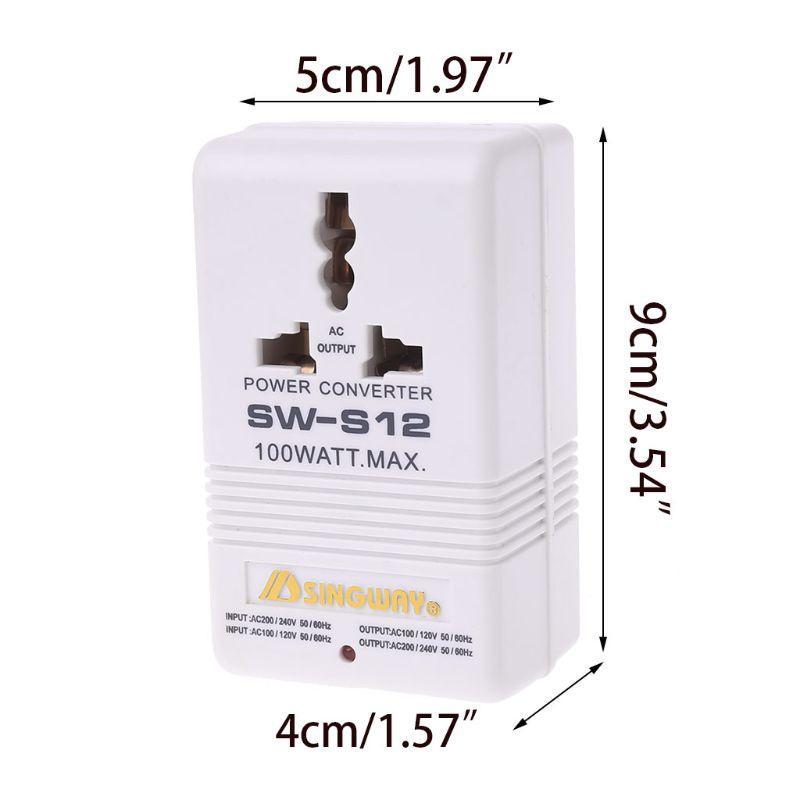 Bộ chuyển đổi điện áp 220/240V sang 110/120V