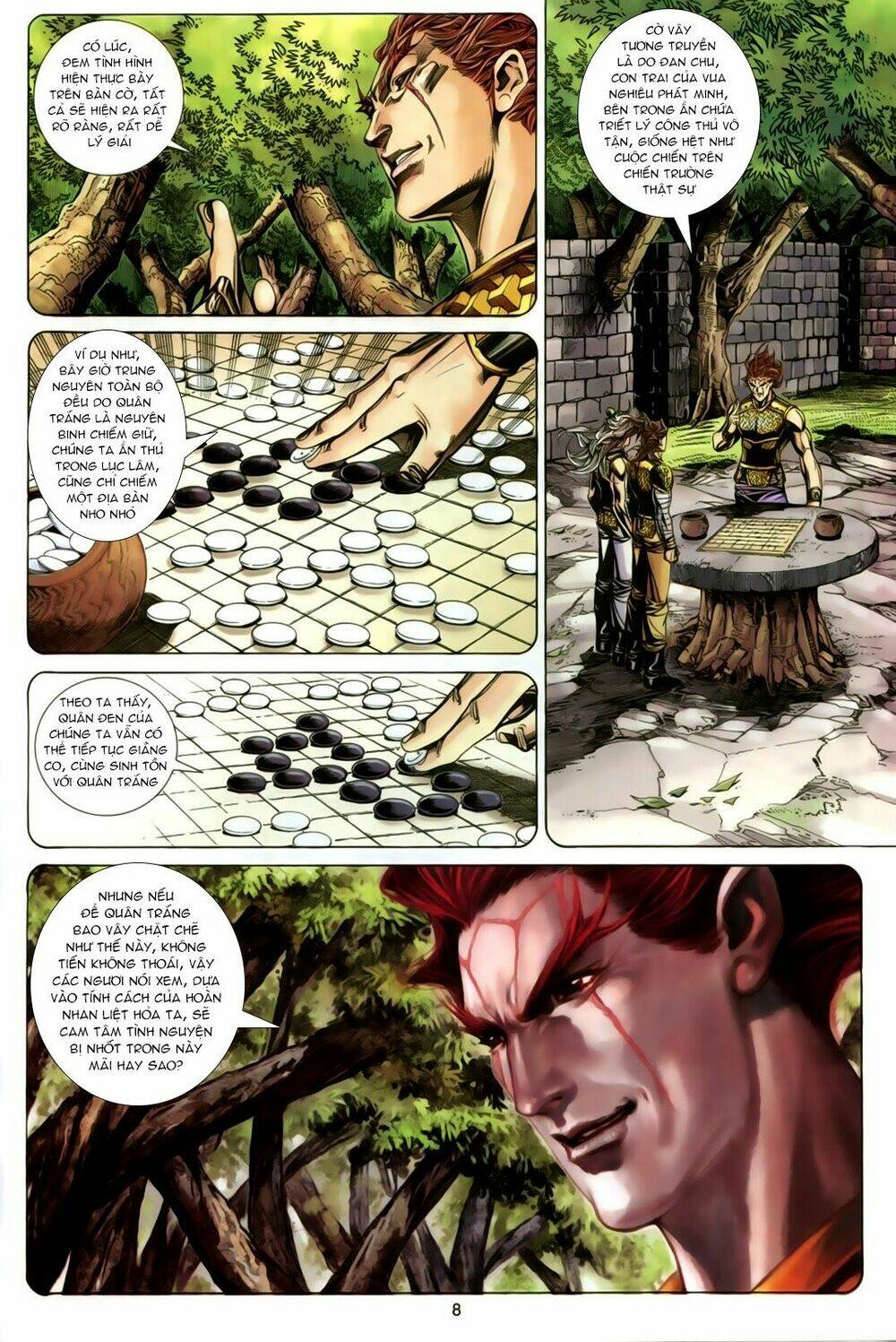 tuyệt thế vô song chapter 155 8