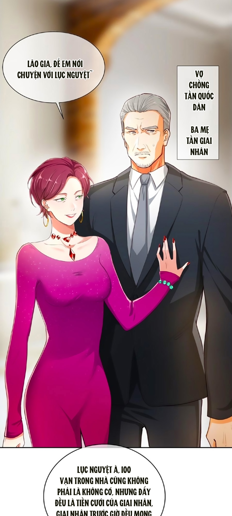 kế hoạch công lược của cô vợ gả thay chapter 2 6