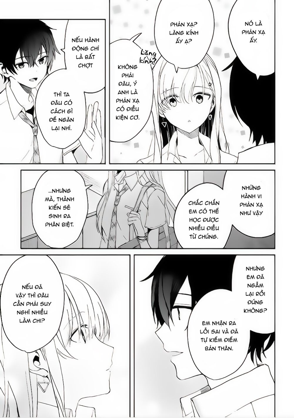 sống cùng em kế chapter 6.1 9