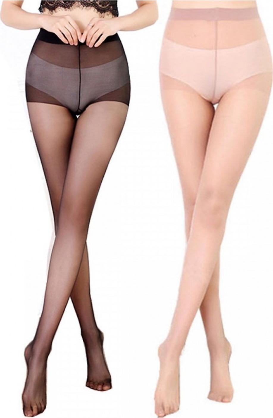 Combo 2 quần tất siêu mỏng siêu dai không xước