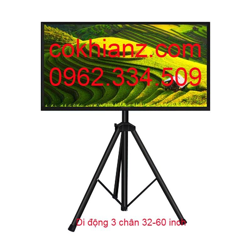 GIÁ TREO TIVI DI ĐỘNG 3 CHÂN 32-60 INCH