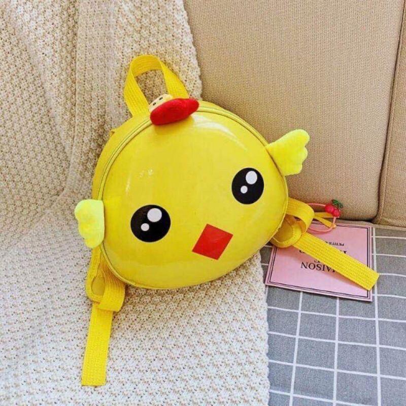 Balo trứng siêu Cute cho bé- Balo hình thú ngộ nghĩnh cho bé yêu