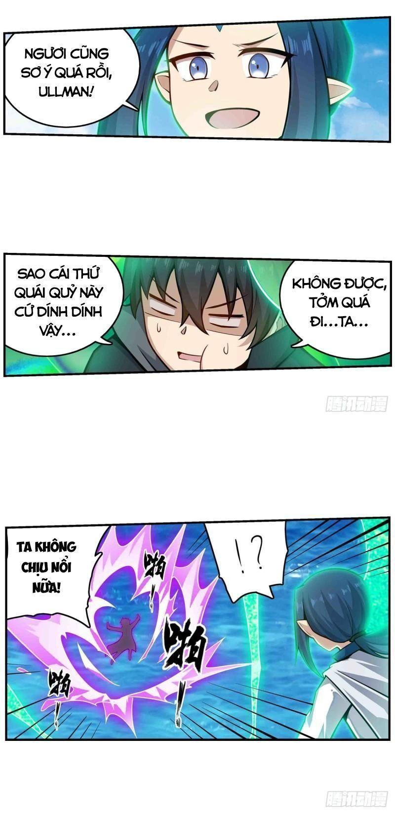 vô hạn sứ đồ và 12 nữ chiến binh chapter 264 16