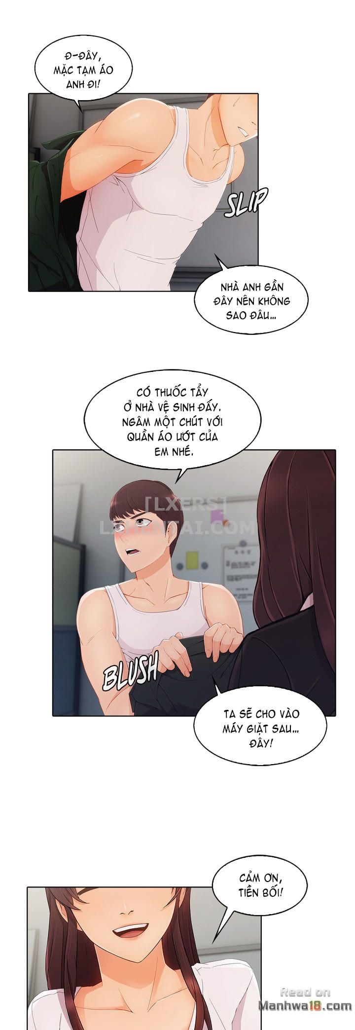 điên cuồng nhưng ngọt ngào chapter 17 24