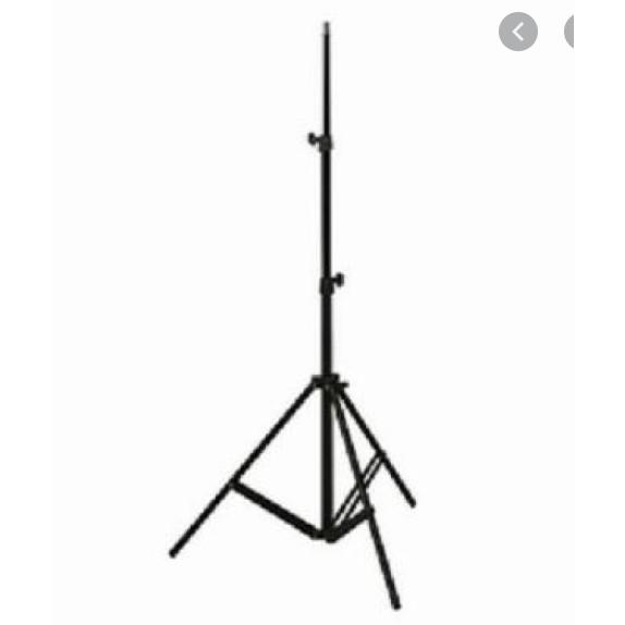 Chân đèn lớn cao 2m giá đỡ tripod Studio hỗ trợ cho điện thoại, đèn livestream đa năng gấp gọn thế hệ mới đầu ốc 1/4