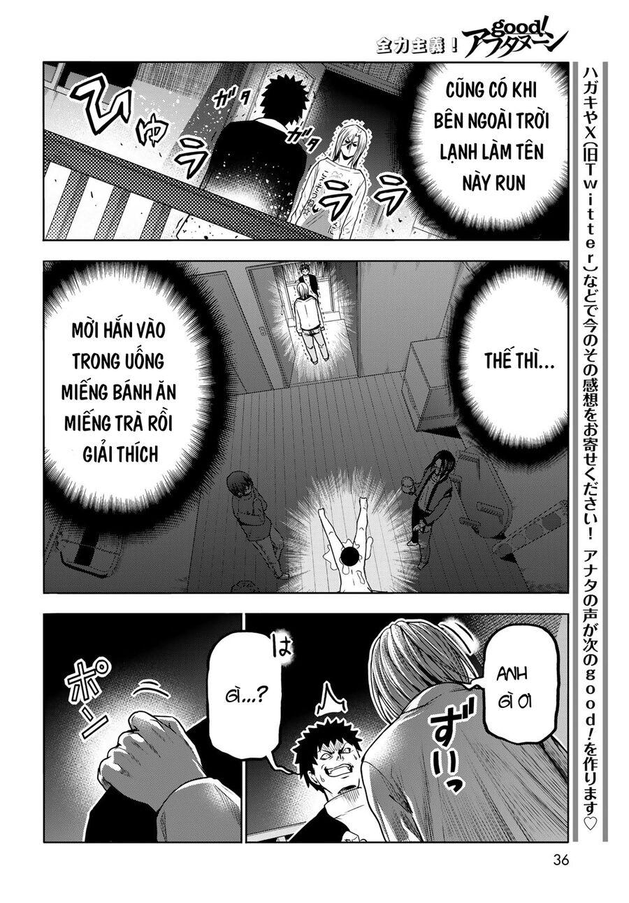 cô gái thích lặn - grand blue chapter 92.5 36