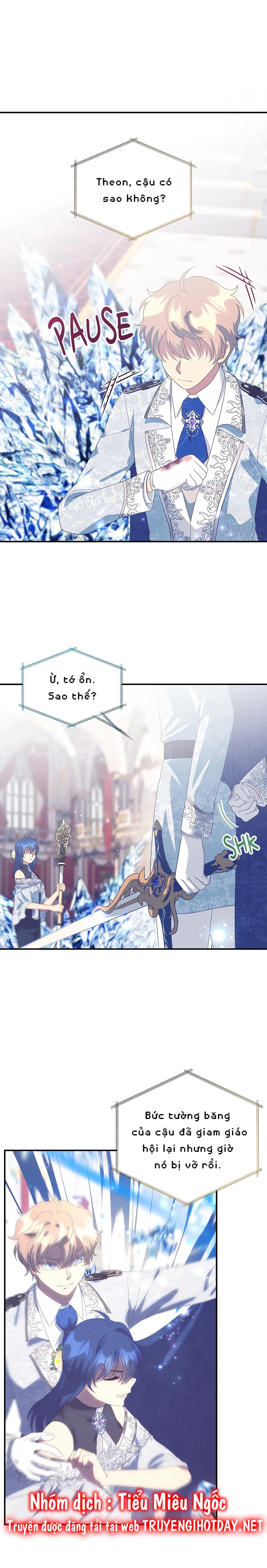 tôi không phải là nữ anh hùng chapter 111 17