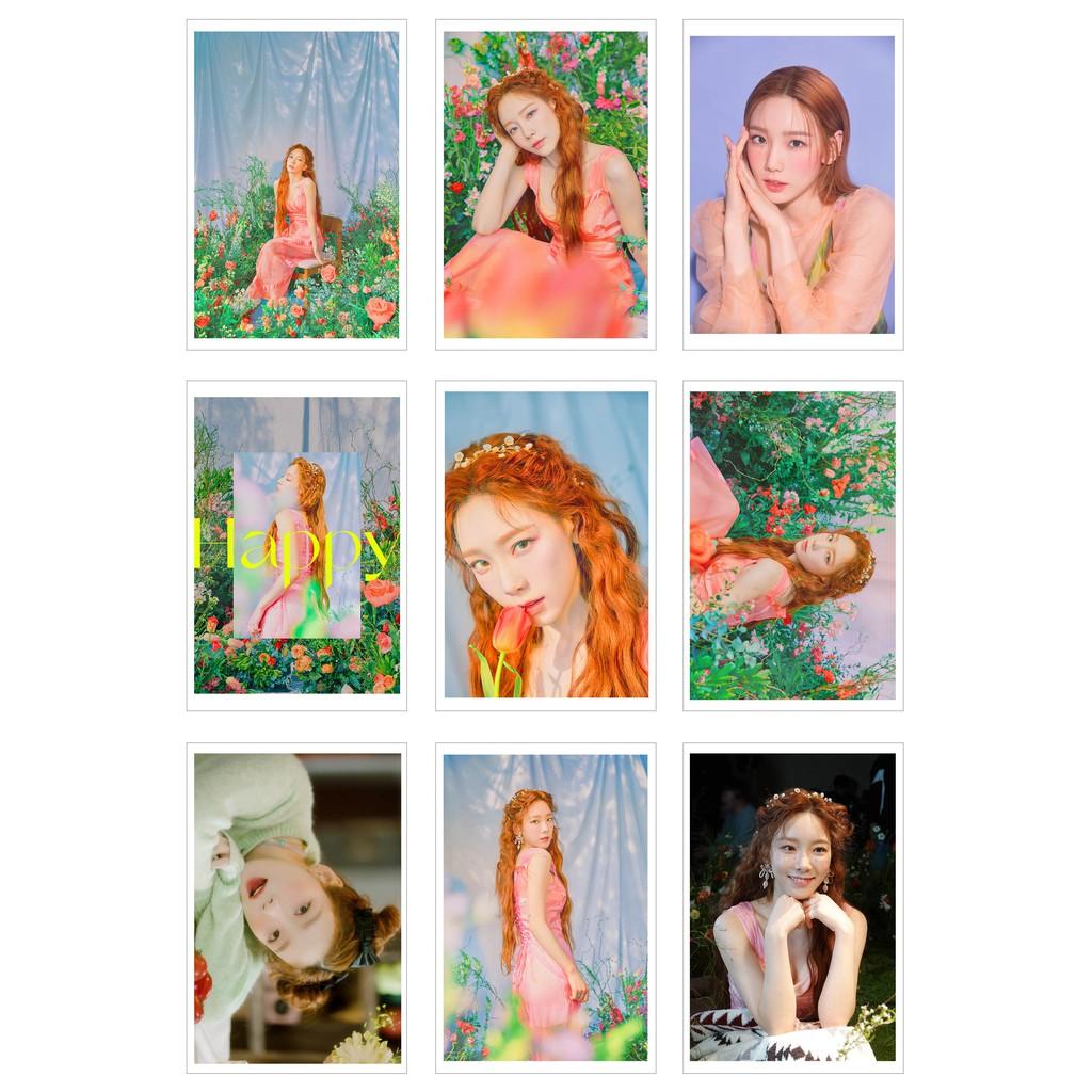 Lomo Card Ảnh TAEYEON - HAPPY