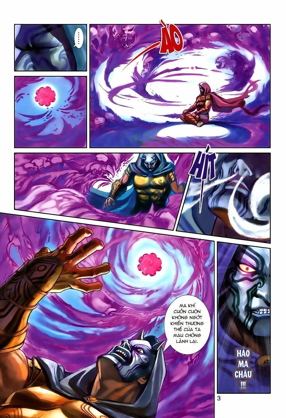 thần binh tiền truyện 4 - huyền thiên tà đế chapter 5 3