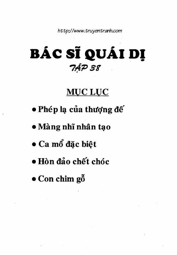 bác sĩ quái dị chapter 140 3
