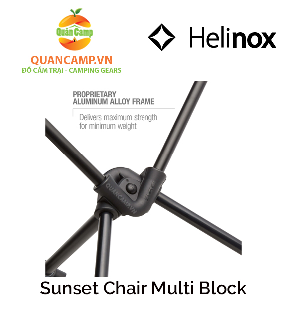 Ghế dã ngoại xếp gọn Helinox Sunset Chair Multi Block