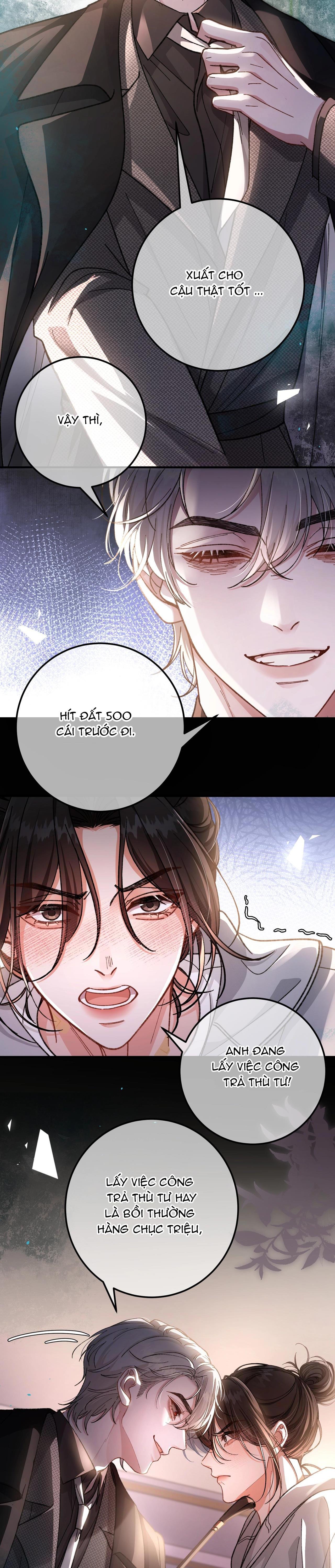 vụ bê bối ngọt ngào chapter 2 19