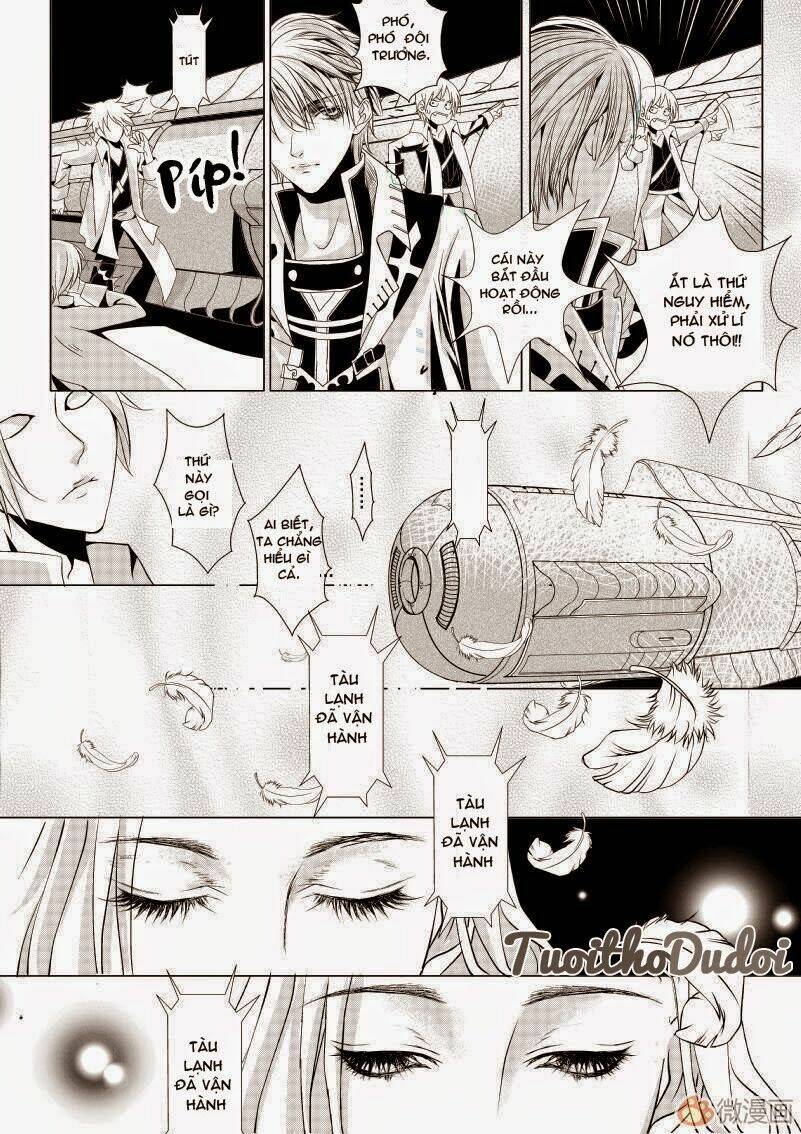 bloodxblood - huyết tộc truyền thuyết chapter 6 4