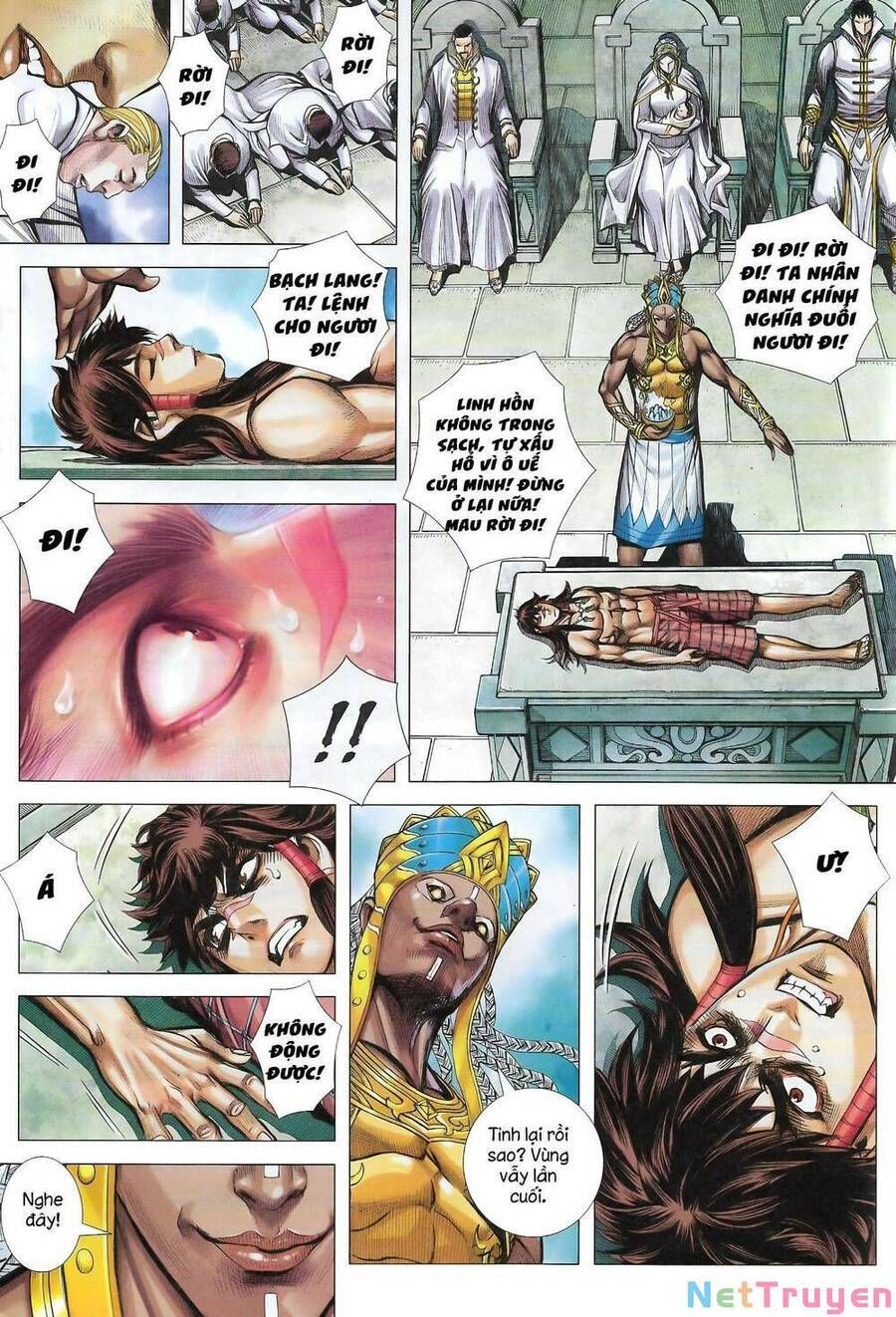 đại viên hồn - tây du tiền truyện chapter 43 16