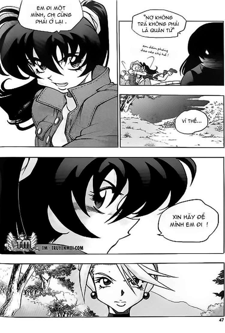 western shotgun - tay súng miền tây chapter 55 13