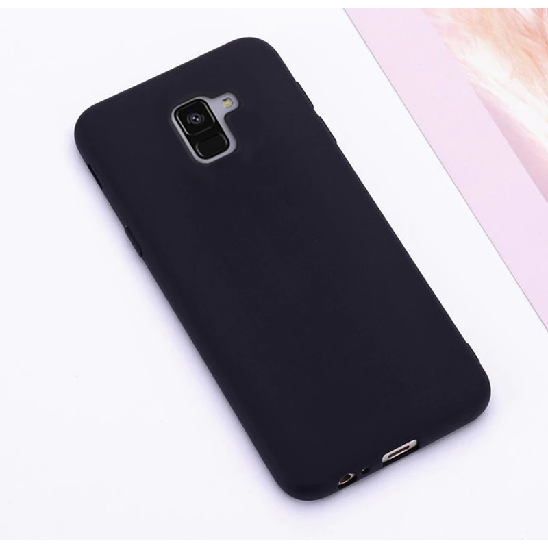 Ốp Lưng Silicon Dành Cho Samsung Galaxy A8 2018