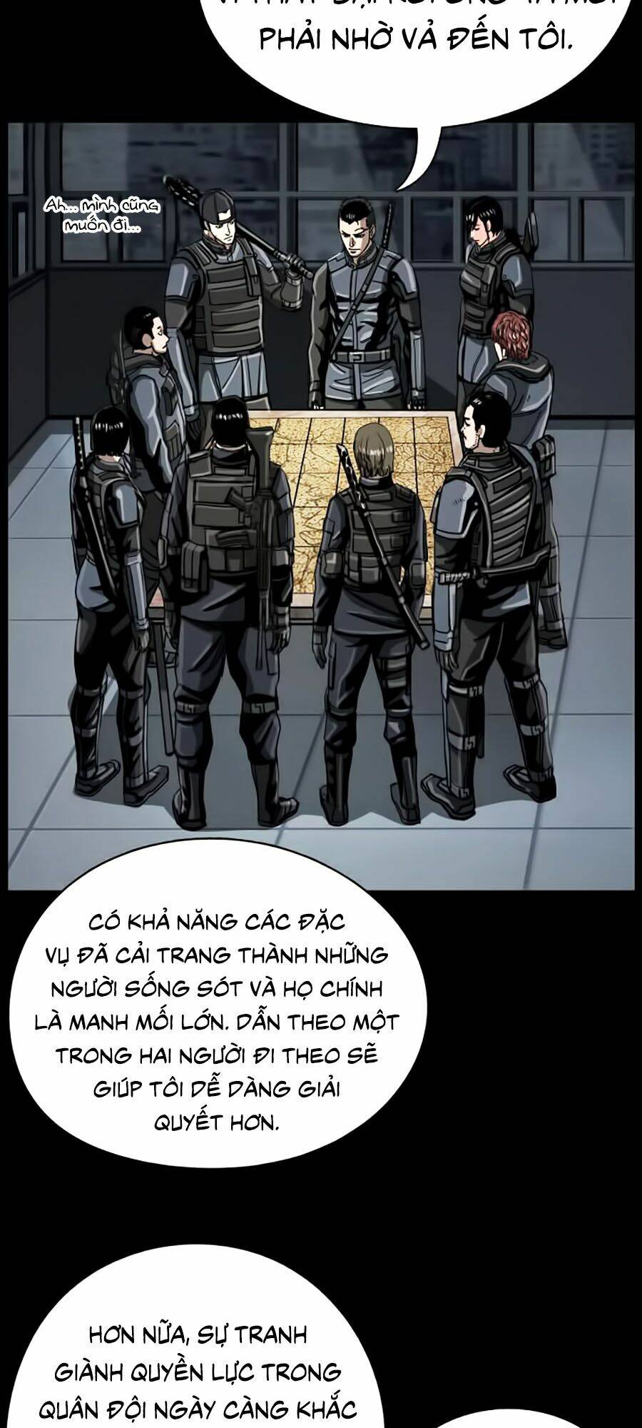 thợ săn đầu tiên chapter 24 27