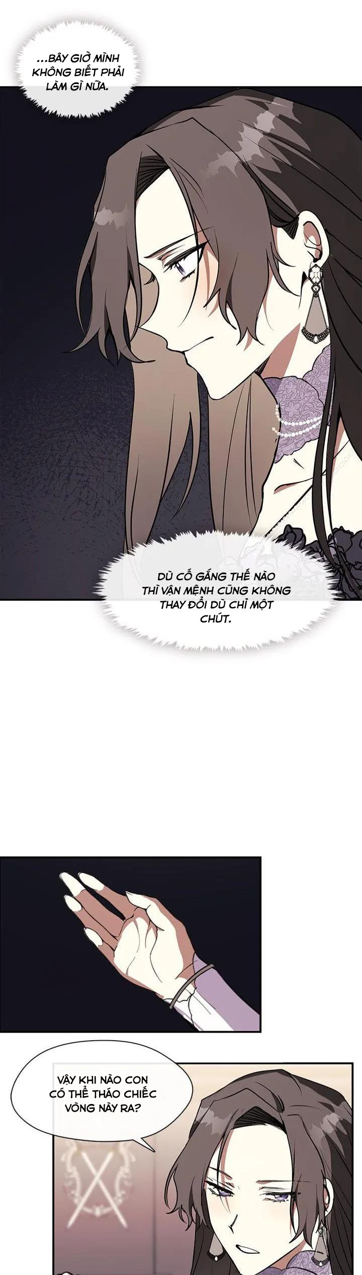 không thể bỏ rơi nhân vật phản diện chapter 8 3