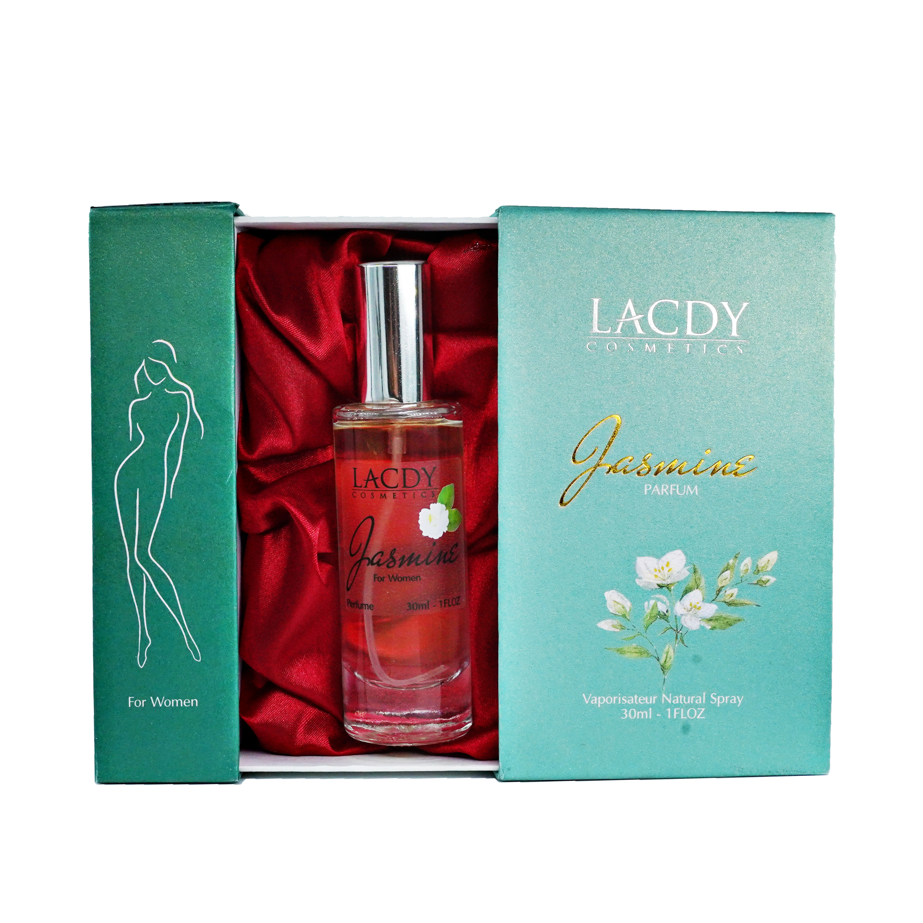 Nước hoa nữ hương Hoa Lài JASMINE L059 (30ml)