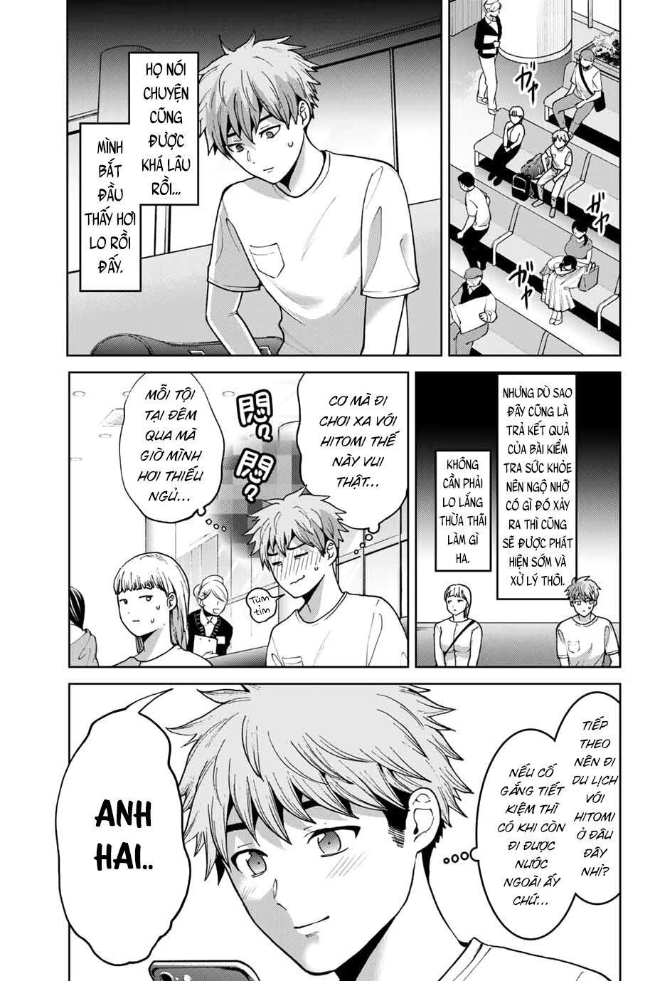 bokutachi wa hanshoku wo yameta chapter 40 3