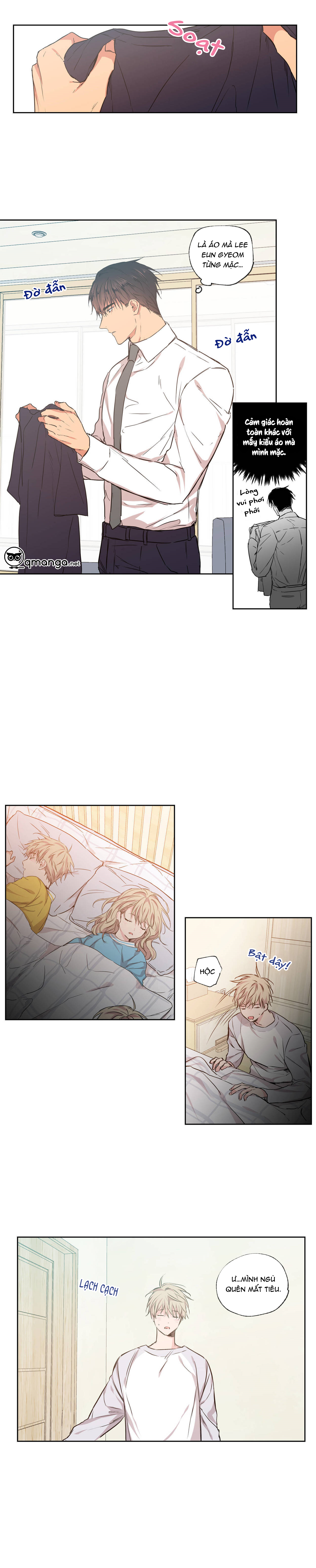 không chốn yêu đương chapter 31 4