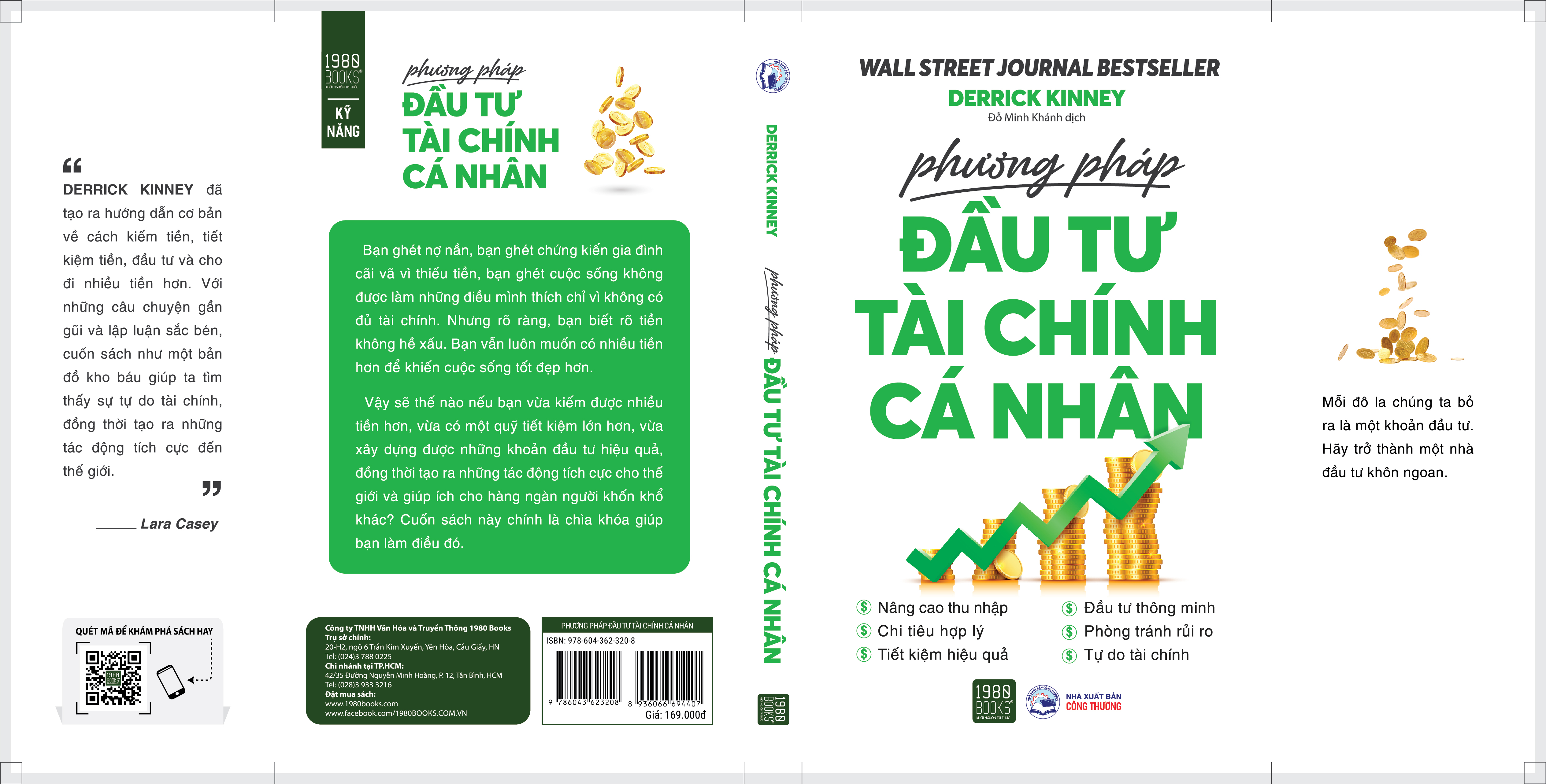 Phương pháp đầu tư tài chính cá nhân - Derrick Kinney (1980BOOKS HCM)