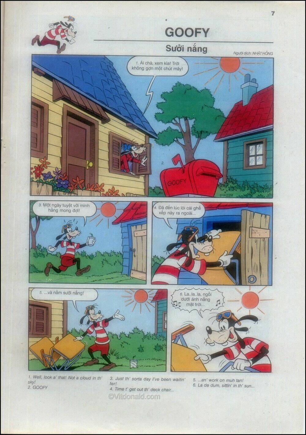 donald và bạn hữu chapter 82 10