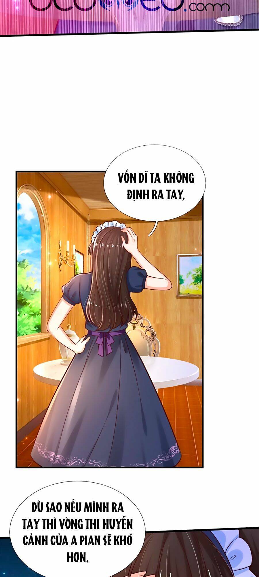 bỗng một ngày trở thành con gái nhà vua chapter 270 18