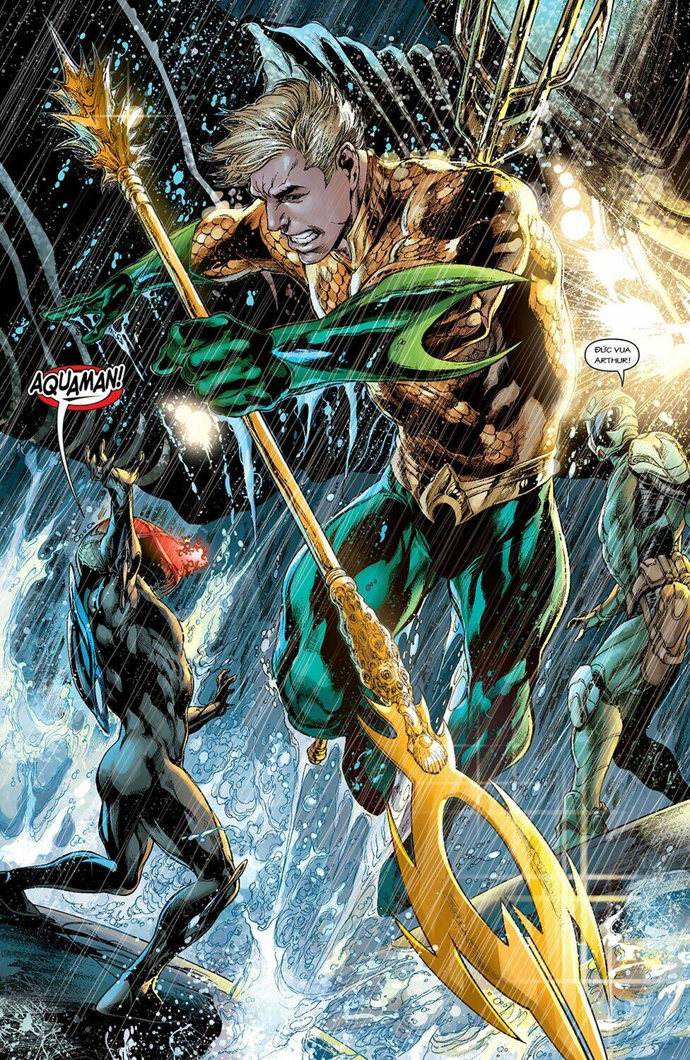 aquaman chapter 13 11