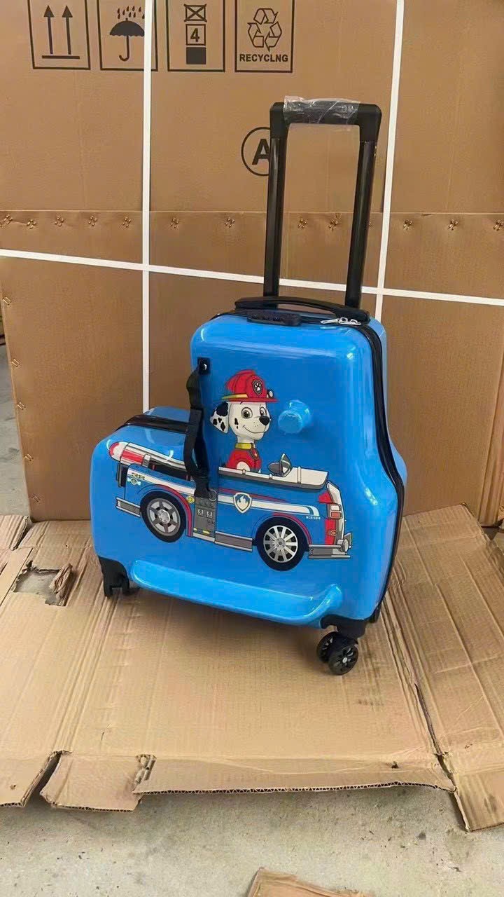 VALI KÉO CHO BÉ VỊT B.DUCK NHẬP KHẨU SIÊU HOT SIZE 20 INCH